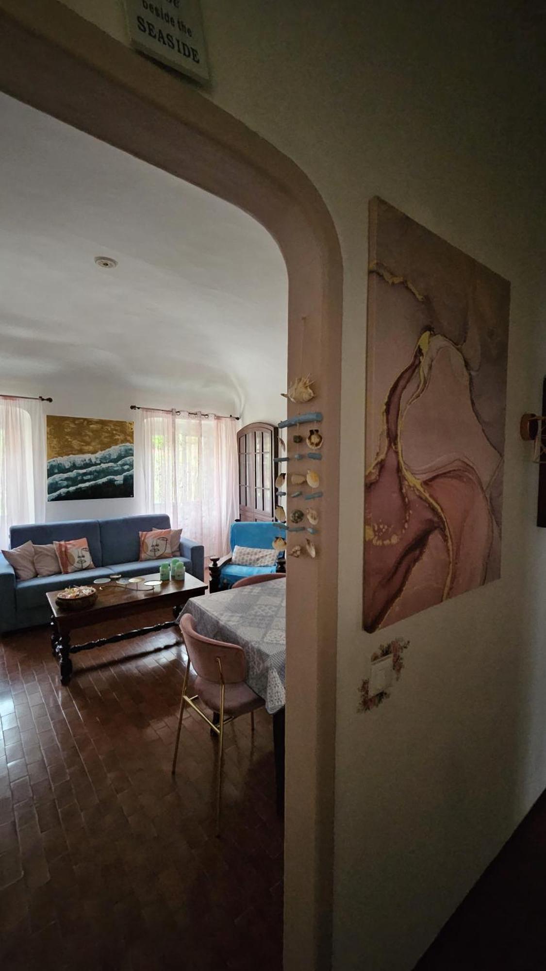 La Terrazza Di Ameglia Alta Apartment Exterior photo